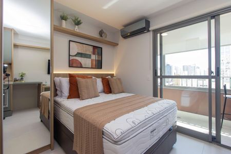 Studio à venda com 26m², 1 quarto e sem vagaStudio