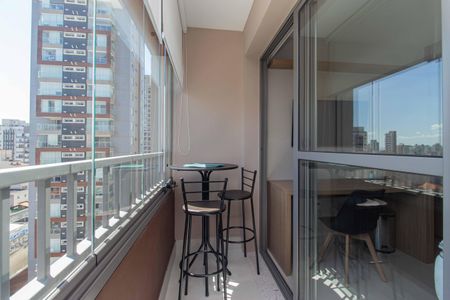 Varanda de kitnet/studio à venda com 1 quarto, 26m² em Vila Mariana, São Paulo