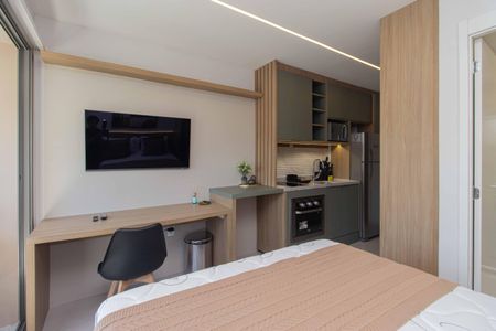 Studio de kitnet/studio à venda com 1 quarto, 26m² em Vila Mariana, São Paulo