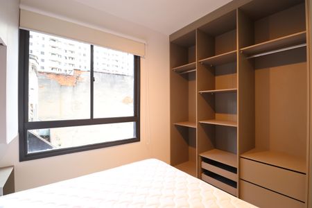 Quarto de apartamento para alugar com 1 quarto, 25m² em Barra Funda, São Paulo