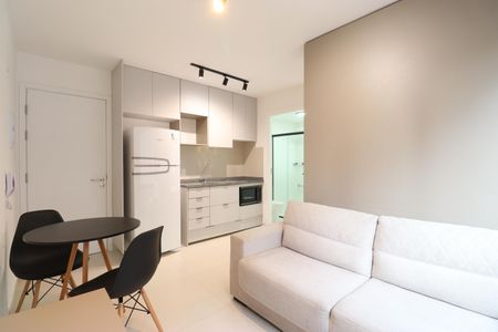 Apartamento para alugar com 25m², 1 quarto e sem vagaSala/Cozinha