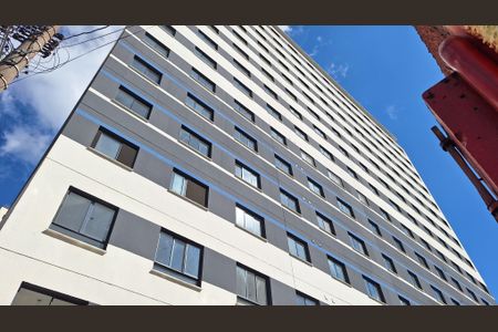 Apartamento para alugar com 25m², 1 quarto e sem vaga Apartamento para alugar com 25m², 1 quarto e sem vagaFachada