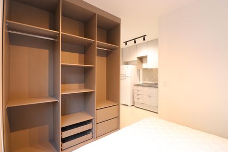 Quarto de apartamento para alugar com 1 quarto, 25m² em Barra Funda, São Paulo