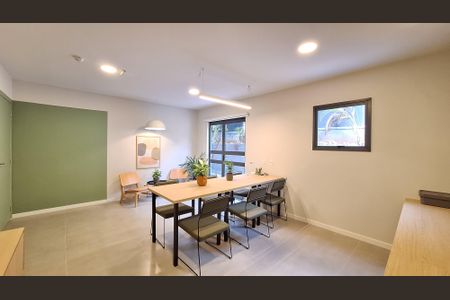 Apartamento para alugar com 25m², 1 quarto e sem vaga Apartamento para alugar com 25m², 1 quarto e sem vagaÁrea comum