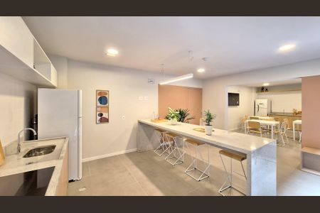 Apartamento para alugar com 25m², 1 quarto e sem vaga Apartamento para alugar com 25m², 1 quarto e sem vagaÁrea comum - Salão de festas