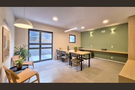 Apartamento para alugar com 25m², 1 quarto e sem vaga Apartamento para alugar com 25m², 1 quarto e sem vagaÁrea comum