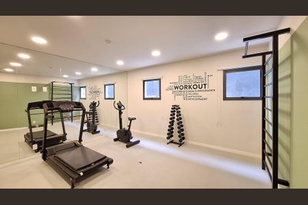 Apartamento para alugar com 25m², 1 quarto e sem vaga Apartamento para alugar com 25m², 1 quarto e sem vagaÁrea comum