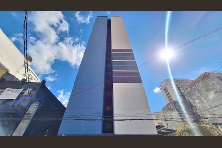 Apartamento para alugar com 25m², 1 quarto e sem vaga Apartamento para alugar com 25m², 1 quarto e sem vagaFachada