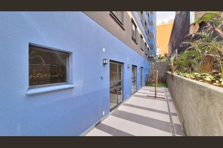 Apartamento para alugar com 25m², 1 quarto e sem vaga Apartamento para alugar com 25m², 1 quarto e sem vagaÁrea comum