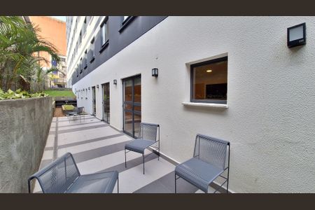 Apartamento para alugar com 25m², 1 quarto e sem vaga Apartamento para alugar com 25m², 1 quarto e sem vagaÁrea comum