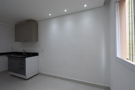 Sala de apartamento para alugar com 2 quartos, 34m² em Vila Graciosa, São Paulo
