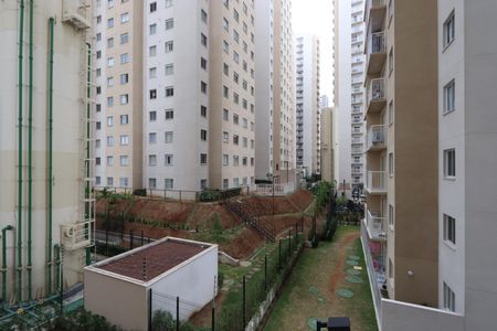 Vista da Sala de apartamento para alugar com 2 quartos, 34m² em Vila Graciosa, São Paulo