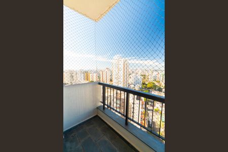 Sacada da Sala de apartamento à venda com 2 quartos, 60m² em Chácara Inglesa, São Paulo