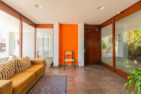 Apartamento para alugar com 72m², 1 quarto e 1 vaga Apartamento para alugar com 72m², 1 quarto e 1 vagaHall social