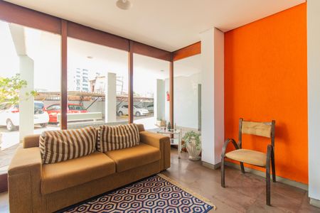 Apartamento para alugar com 72m², 1 quarto e 1 vaga Apartamento para alugar com 72m², 1 quarto e 1 vagaHall social