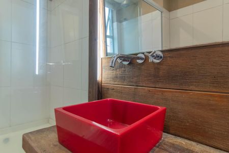 Apartamento para alugar com 72m², 1 quarto e 1 vaga Apartamento para alugar com 72m², 1 quarto e 1 vagaBanheiro