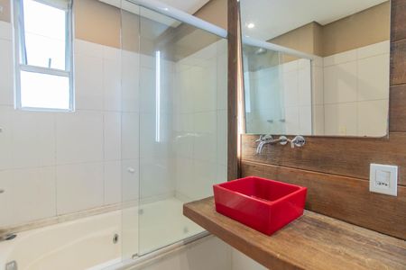 Apartamento para alugar com 72m², 1 quarto e 1 vaga Apartamento para alugar com 72m², 1 quarto e 1 vagaBanheiro