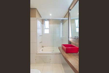 Apartamento para alugar com 72m², 1 quarto e 1 vaga Apartamento para alugar com 72m², 1 quarto e 1 vagaBanheiro