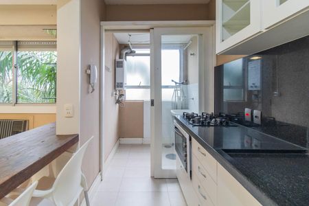 Apartamento para alugar com 72m², 1 quarto e 1 vaga Apartamento para alugar com 72m², 1 quarto e 1 vagaCozinha e Área de Serviço