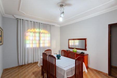 Sala de Jantar de casa à venda com 3 quartos, 328m² em Cenaculo, Belo Horizonte