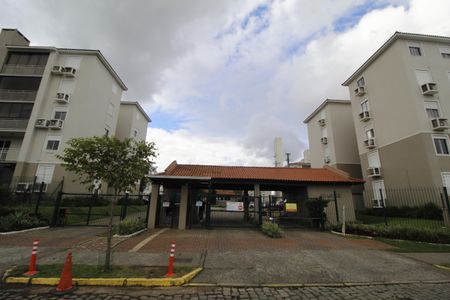 Apartamento para alugar com 58m², 2 quartos e 1 vagaFachada e portaria