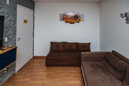 Sala de apartamento à venda com 2 quartos, 45m² em Frei Leopoldo, Belo Horizonte