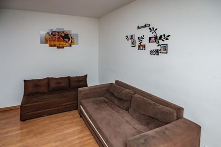 Sala de apartamento à venda com 2 quartos, 45m² em Frei Leopoldo, Belo Horizonte