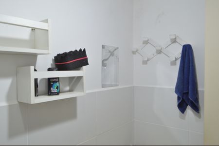 Apartamento à venda com 46m², 2 quartos e 1 vaga Apartamento à venda com 46m², 2 quartos e 1 vagaBanheiro