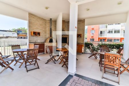 Apartamento à venda com 46m², 2 quartos e 1 vaga Apartamento à venda com 46m², 2 quartos e 1 vagaÁrea comum - Churrasqueira