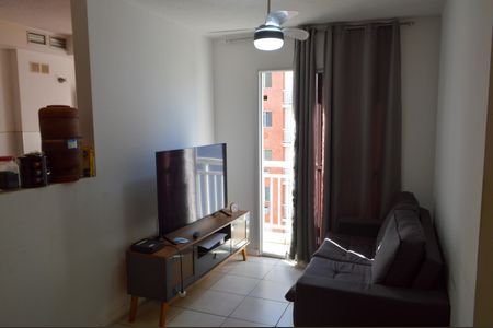 Sala de apartamento à venda com 2 quartos, 46m² em Jacarepaguá, Rio de Janeiro