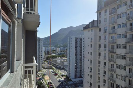 Vista da Varanda de apartamento à venda com 2 quartos, 46m² em Jacarepaguá, Rio de Janeiro