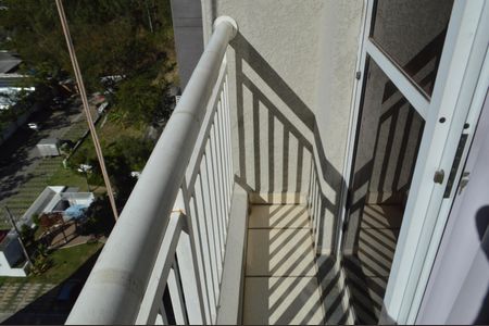 Varanda de apartamento à venda com 2 quartos, 46m² em Jacarepaguá, Rio de Janeiro