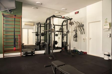 Apartamento à venda com 104m², 2 quartos e 2 vagasÁrea comum - Academia