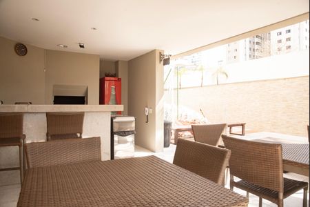 Apartamento à venda com 104m², 2 quartos e 2 vagasÁrea comum - Churrasqueira