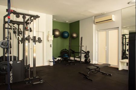 Apartamento à venda com 104m², 2 quartos e 2 vagasÁrea comum - Academia