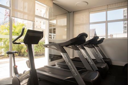 Apartamento à venda com 104m², 2 quartos e 2 vagasÁrea comum - Academia