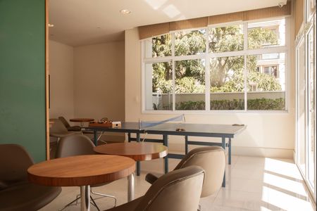 Apartamento à venda com 104m², 2 quartos e 2 vagasÁrea comum - Salão de jogos