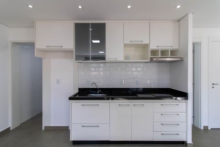 Studio para alugar com 41m², 0 quarto e 1 vaga Studio para alugar com 41m², 0 quarto e 1 vagaCozinha