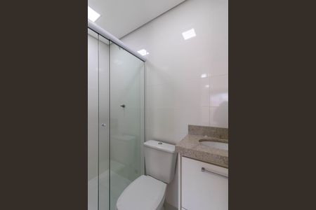 Studio para alugar com 41m², 0 quarto e 1 vaga Studio para alugar com 41m², 0 quarto e 1 vagaBanheiro