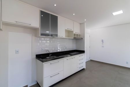 Studio para alugar com 41m², 0 quarto e 1 vaga Studio para alugar com 41m², 0 quarto e 1 vagaCozinha