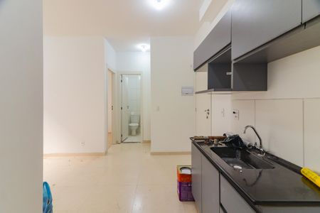 Apartamento à venda com 34m², 2 quartos e sem vagaCozinha e Área de Serviço