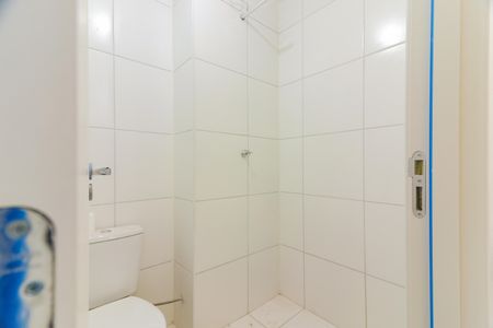Banheiro de apartamento à venda com 2 quartos, 34m² em Jaguaré, São Paulo