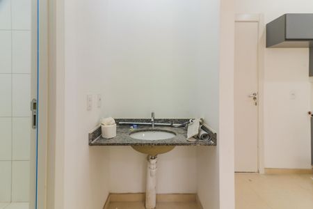 Banheiro de apartamento à venda com 2 quartos, 34m² em Jaguaré, São Paulo