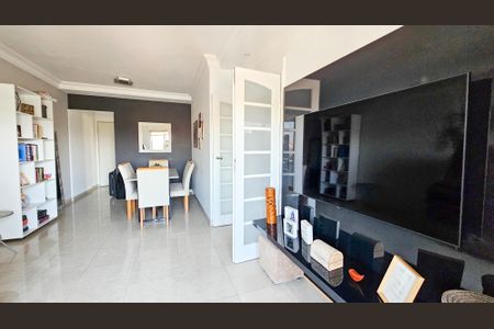 Sala de apartamento à venda com 2 quartos, 78m² em Jardim Nosso Lar, São Paulo