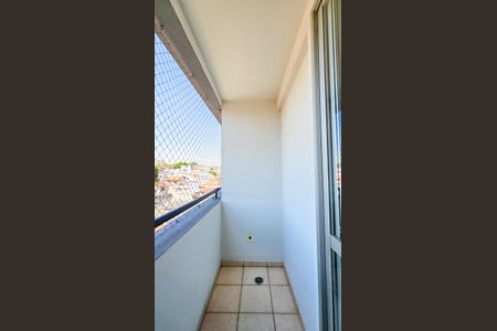 Varanda de apartamento à venda com 2 quartos, 78m² em Jardim Nosso Lar, São Paulo