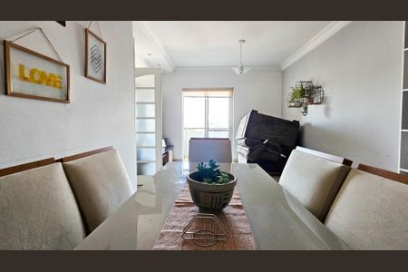 Sala de apartamento à venda com 2 quartos, 78m² em Jardim Nosso Lar, São Paulo