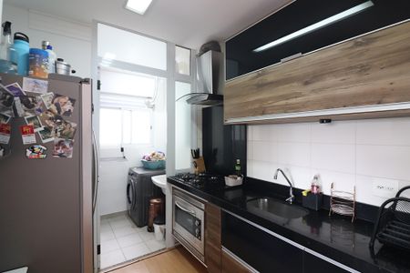 Apartamento à venda com 65m², 3 quartos e 2 vagasCozinha