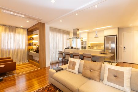 Sala de apartamento à venda com 2 quartos, 74m² em Vila Yara, Osasco