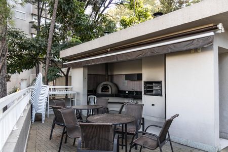 Apartamento à venda com 95m², 3 quartos e 2 vagasÁrea comum - Churrasqueira