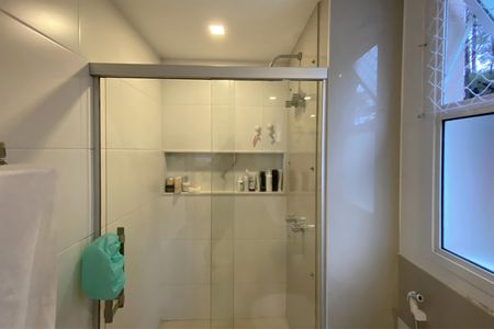 Apartamento à venda com 95m², 3 quartos e 2 vagasBanheiro da Suíte